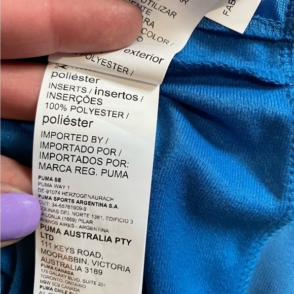 PUMA Tricot Lightweight Track Jacket Size S - Picture 6 of 9